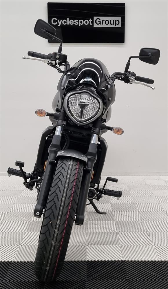 New Kawasaki Vulcan Cafe