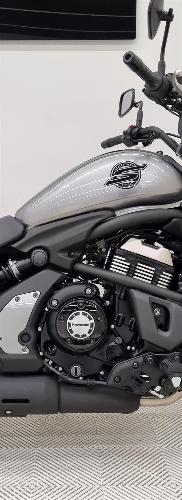 New Kawasaki Vulcan Cafe