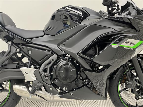 New Kawasaki EX650 Ninja 650