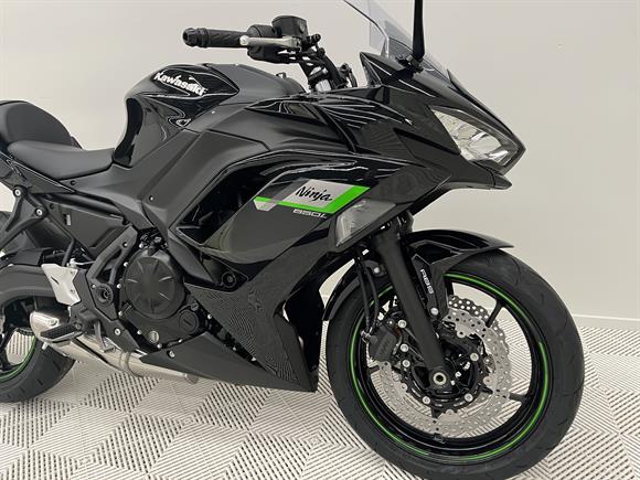 New Kawasaki EX650 Ninja 650