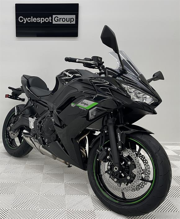 New Kawasaki EX650 Ninja 650