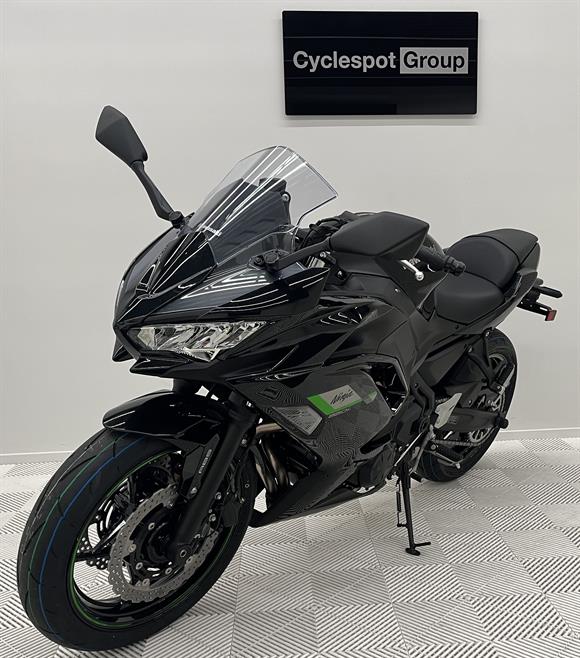 New Kawasaki EX650 Ninja 650