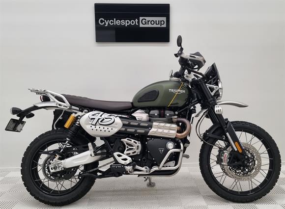 Triumph Scrambler XC 1200  DSA 2021