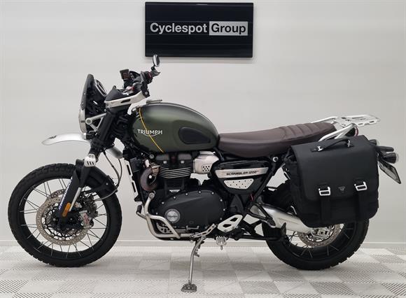 2021 Triumph Scrambler XC 1200  DSA