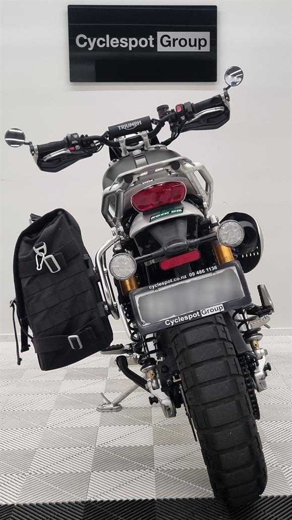 2021 Triumph Scrambler XC 1200  DSA