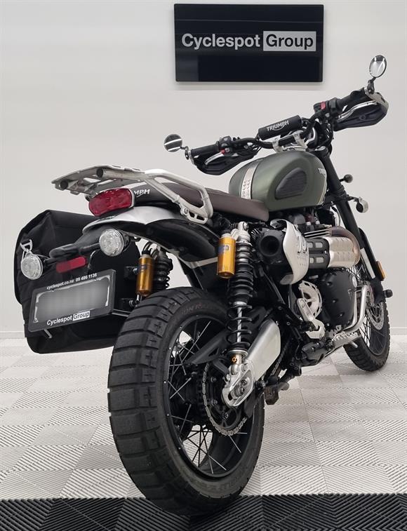 2021 Triumph Scrambler XC 1200  DSA