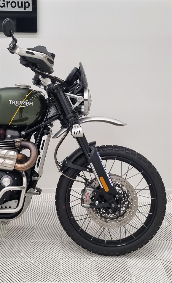 2021 Triumph Scrambler XC 1200  DSA