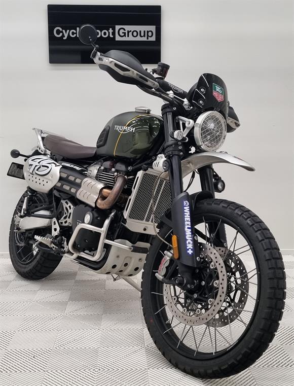 2021 Triumph Scrambler XC 1200  DSA