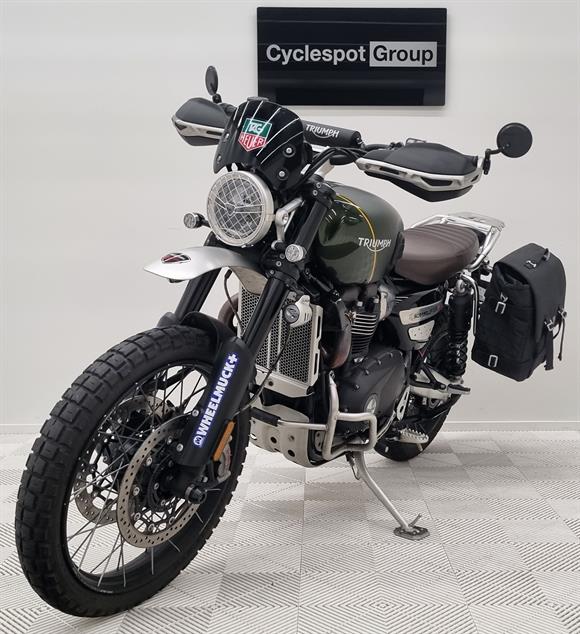 2021 Triumph Scrambler XC 1200  DSA