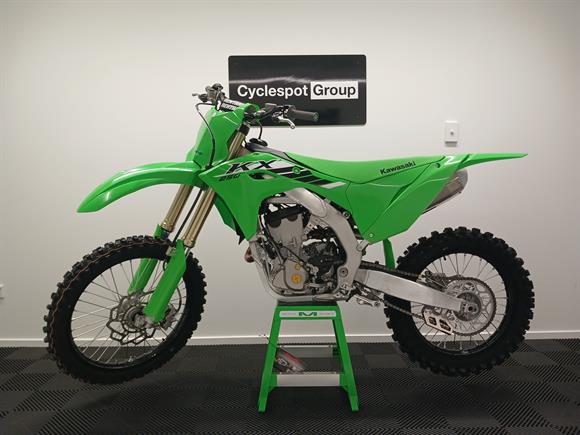 New Kawasaki KX250