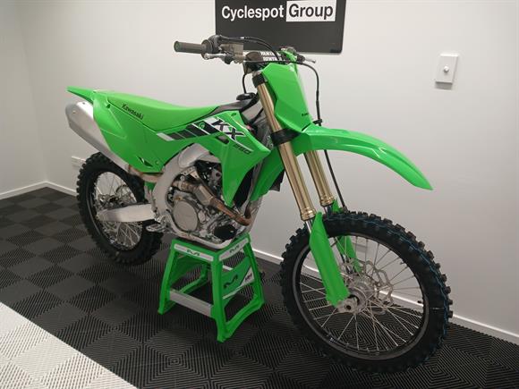 New Kawasaki KX250