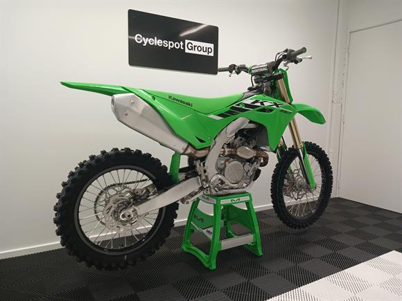 New Kawasaki KX250