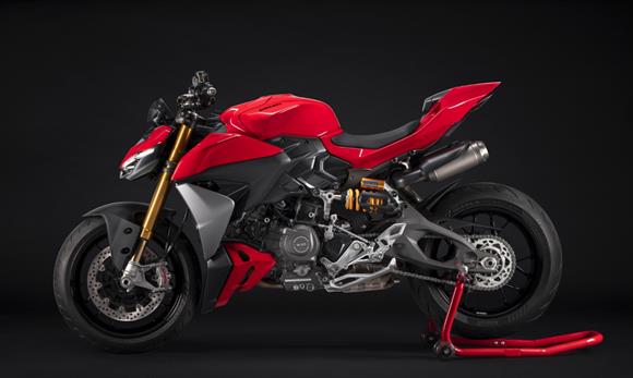 New Ducati Street Fighter V2S