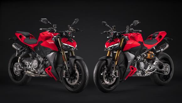 New Ducati Street Fighter V2S