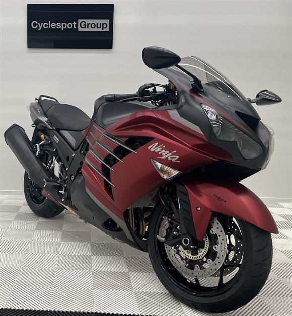 New Kawasaki ZX-14  SE - IN STOCK NOW !!!