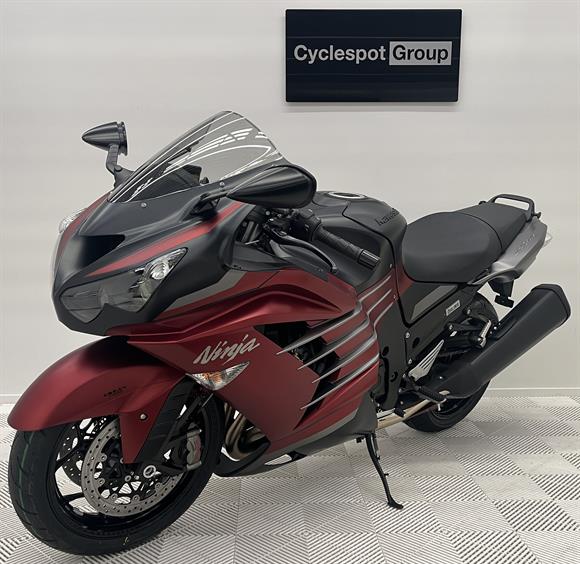 New Kawasaki ZX-14  SE - IN STOCK NOW !!!