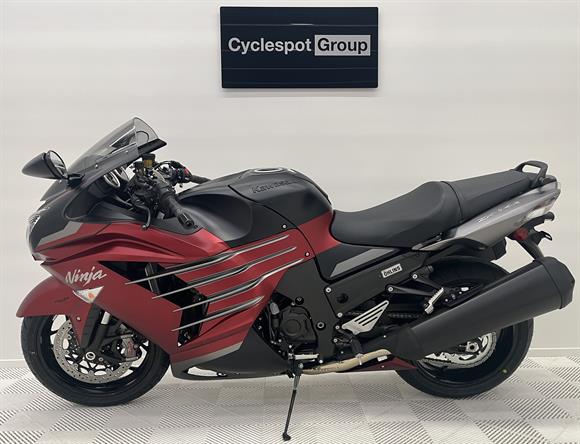 New Kawasaki ZX-14  SE - IN STOCK NOW !!!