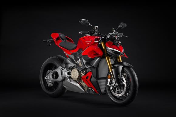 New Ducati Street Fighter V4