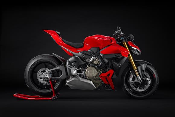 New Ducati Street Fighter V4S