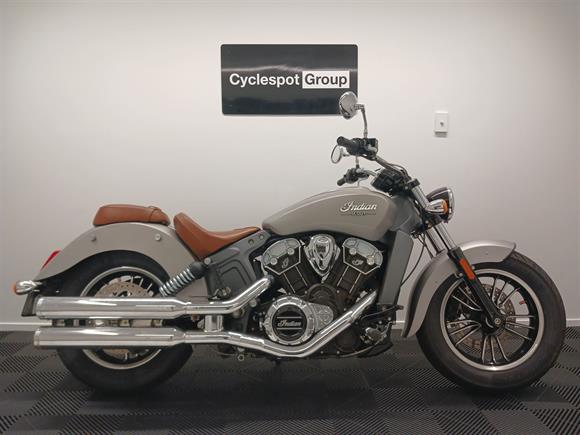 Indian Scout PRICE REDUCED 2017