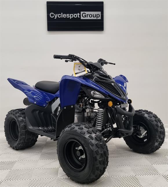 New Yamaha Raptor 110