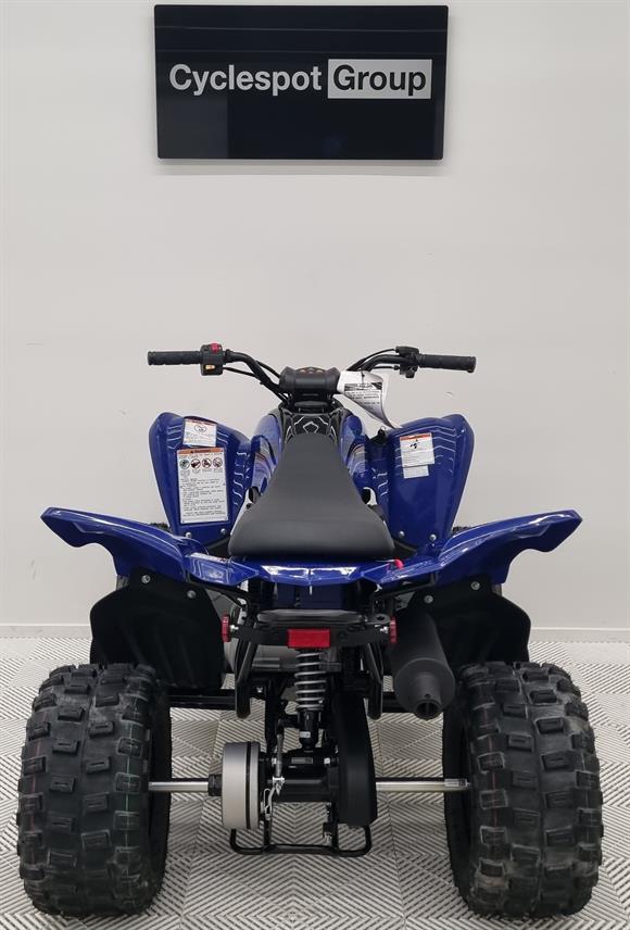 New Yamaha Raptor 110