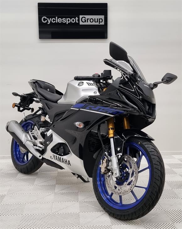 New Yamaha YZF-R15