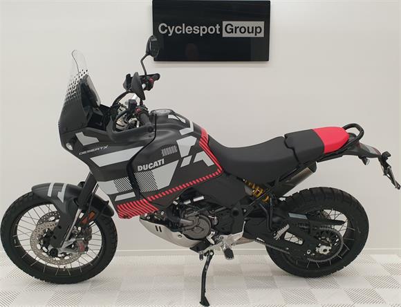 New Ducati Desert X MY23 & MY24 Runout Sales SAVE $3,000 !!!