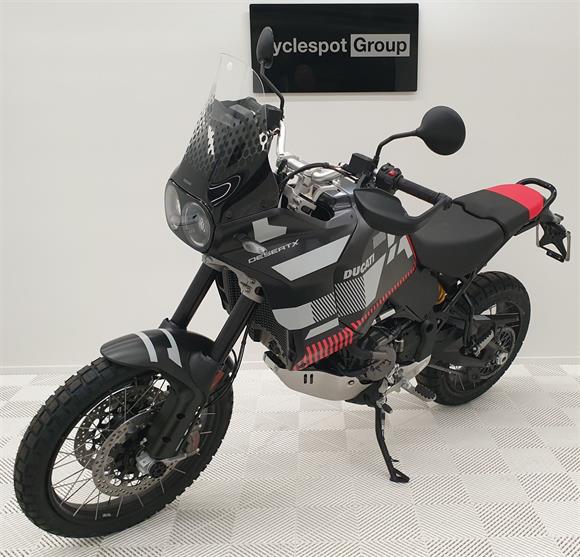 New Ducati Desert X MY23 & MY24 Runout Sales SAVE $3,000 !!!