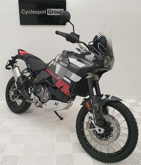 New Ducati Desert X MY23 & MY24 Runout Sales SAVE $3,000 !!!