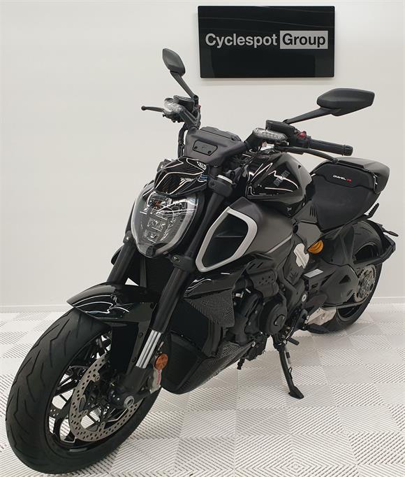 New Ducati Diavel For Pre-Order