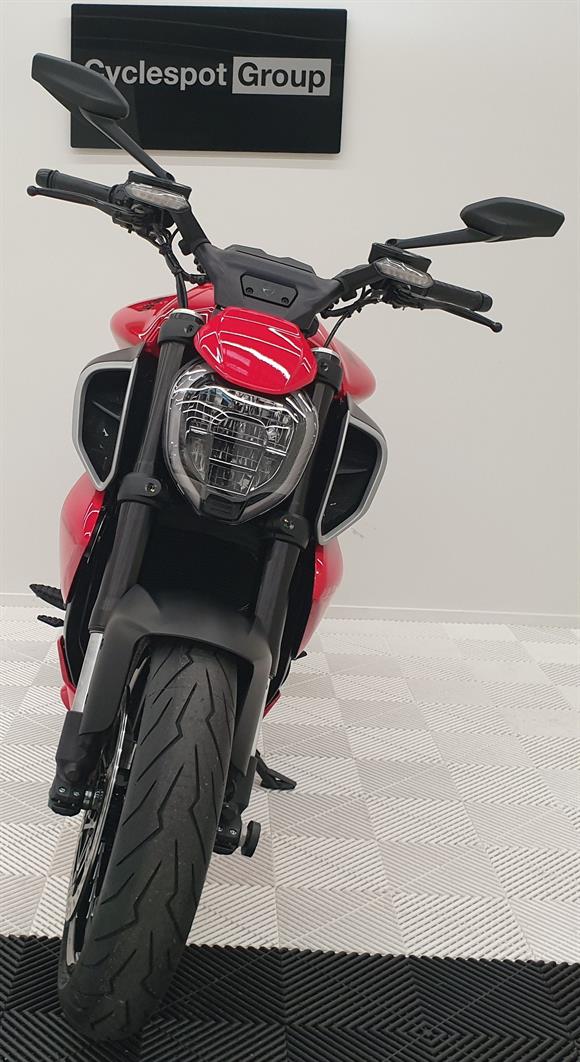 New Ducati Diavel