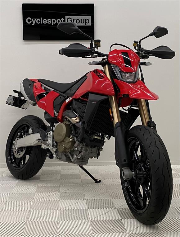 New Ducati Hypermotard 698 Mono