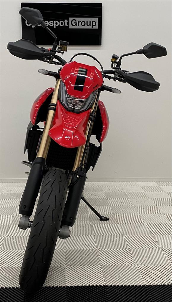 New Ducati Hypermotard 698 Mono