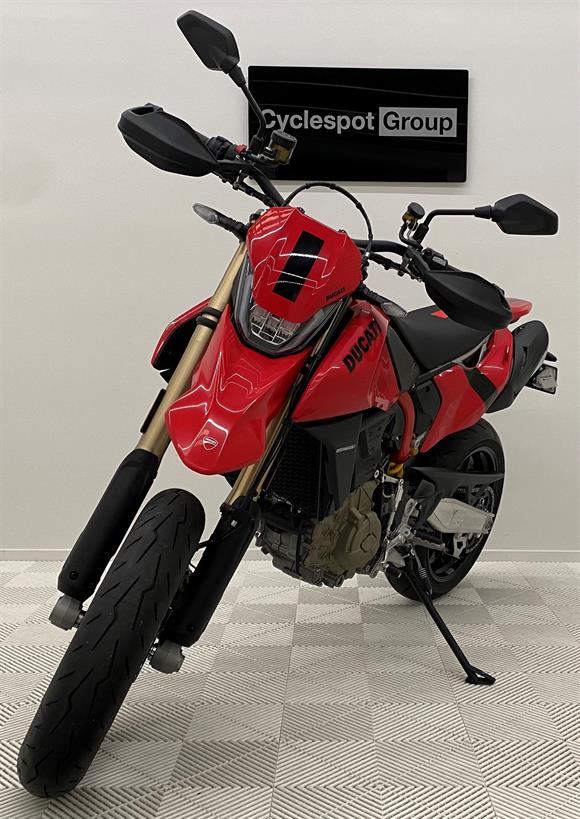 New Ducati Hypermotard 698 Mono