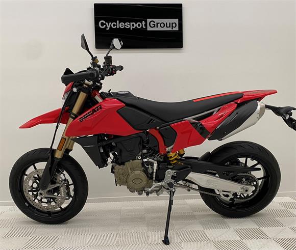 New Ducati Hypermotard 698 Mono