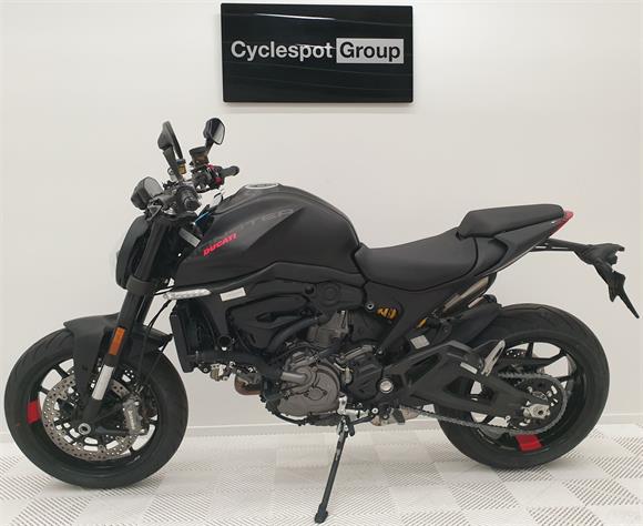 New Ducati Monster