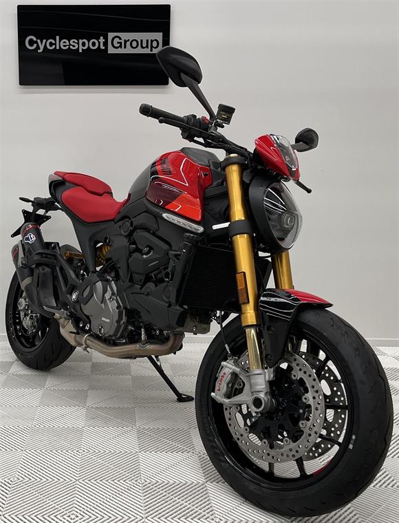 New Ducati Monster SP - IN STOCK NOW !!!