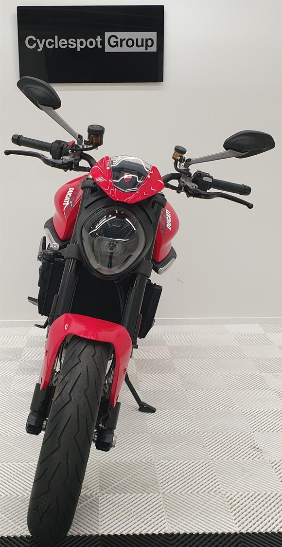 New Ducati Monster PLUS