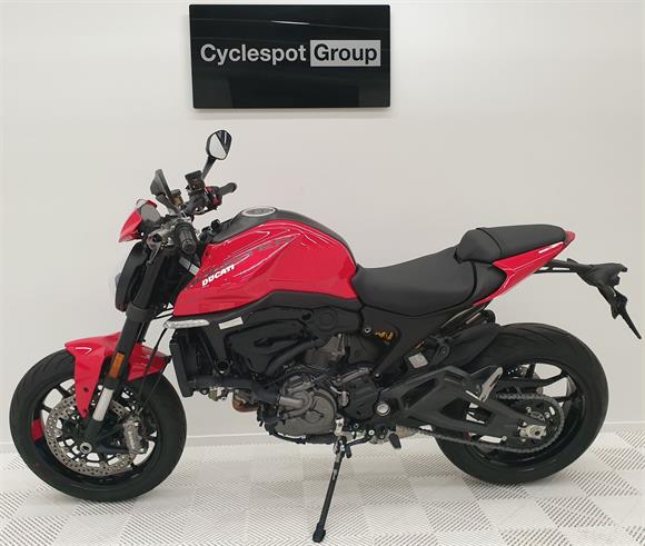 New Ducati Monster PLUS