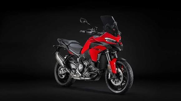 New Ducati Multistrada V2