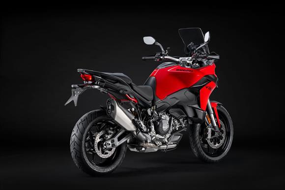 New Ducati Multistrada V2