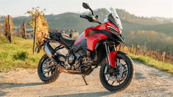 New Ducati Multistrada V2