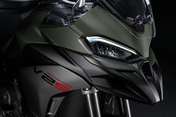 New Ducati Multistrada V2