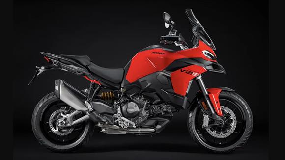 New Ducati Multistrada V2