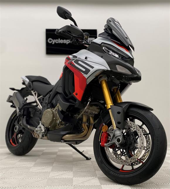 New Ducati Multistrada V4 RS