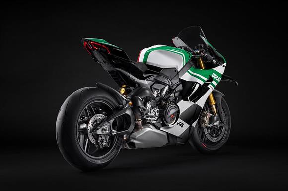 New Ducati Panigale V4 Tricolore