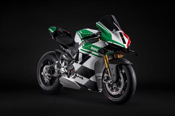 New Ducati Panigale V4 Tricolore