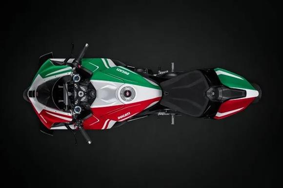 New Ducati Panigale V4 Tricolore