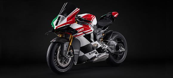 New Ducati Panigale V4 Tricolore